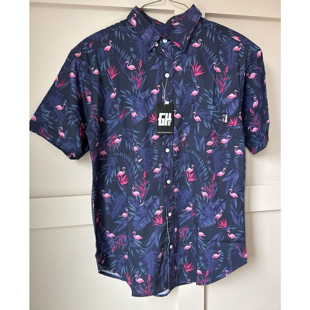Greater Half men’s shirt